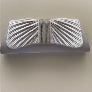 Silver Clutch